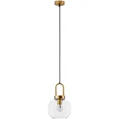Nova Luce Elegantní lustr Irvine , Variante : 1 x 12V, Ø200 x 303 x 2300 mm