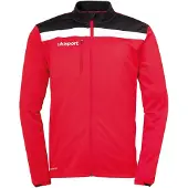 Uhlsport Vestes d’entraînement rouge / noir / blanc