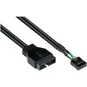 GOOD CONNECTIONS Adapter Pin-Header USB3.0St-USB2.0Bu 0,45m