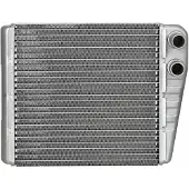 Nissens 707395 Échangeur thermique pour chauffage d'habitacle et radiateur, compatible avec MERCEDES-BENZ Classe V (W447), VITO Fourgon (W447), VITO Tourer (W447) et VITO Mixto (W447)