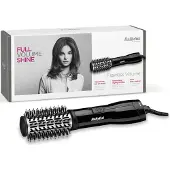 BaByliss 2764U Flawless Volume Brosse à cheveux à air chaud Styler avec baril en céramique de 38 mm