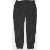 Carhartt 106522 Série Lyocell Fiber Jogging en sergé coupe décontractée Noir S
