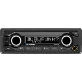 Blaupunkt Autoradio Dubai 424, format 1-DIN, 24V, avec radio FM et Bluetooth