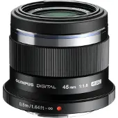Olympus M.Zuiko Digital 45mm f/1.8 Noir