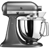 KitchenAid Artisan Robot de Cuisine 5KSM175PS Gris Étain