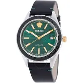 Versace Veqca0124 Watch Bleu Homme