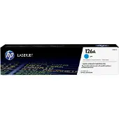 HP 126A (CE311A) - Cyan - Toner