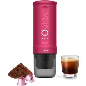 OutIn Machine expresso portable Nano Crimson Red - rouge