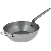 De Buyer Poêle paysanne fer 32cm - - 5614.32 - mineral b element