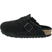 Birkenstock Pantoufle 'Boston' noir