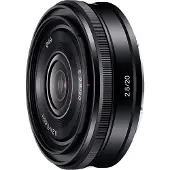 Sony E 20 mm f/2.8 SEL