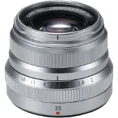 Fujifilm Objectif Fujinon XF 35mm f/2 R WR Argent