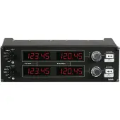 Saitek Logitech G Pro Flight Radio Panel