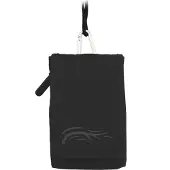 Wave puhelinpussi kaulahihnalla XL, musta (Universel), Coque pour téléphone portable, Noir