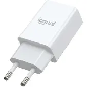 Iggual chargeur mural 1xusb 5v/2a