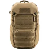 PGYtech Sac à dos tactique OneMo 35L, marron coyote