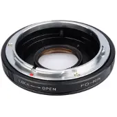 B.I.G. Adaptateur d'objectif Canon FD vers Nikon