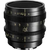 Thypoch 35 Mm T1.5 Ff Prime Cine Lens E-mount Camera Lens Argenté