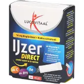 Lucovitaal - Biglycinate de Fer 20 pc(s) Sachet(S)