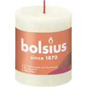 Bolsius 4x , Bougie, Bougie ronde 'Rustiko Shine (1 pcs)