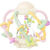 Tiny Tot Activity Hourglass Educational Toy Multicolore Enfants