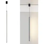 Toolight Lampe Suspendue Led APP1449-C 100cm Black