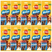 Pedigree Rodeo 10x 122 g friandises au boeuf pour chiens