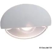 Osculati Steeplight lampe d'orientation blanche, LED blanche , 1 pièce