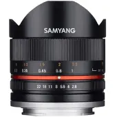 Samyang 8mm f/2.8 Fisheye Fujifilm Noir