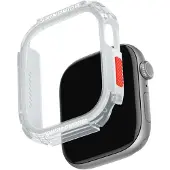 Skinarma Case Atom for Apple Watch 46mm frost, Montre connectée : accessoires, Transparent
