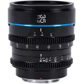 Sirui MS35L-B Night Walker 35mm T1,2 monture L (Monture L), Objectif, Noir