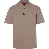 HUGO T-Shirt 'Deabono' marron