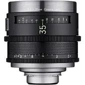 Samyang XEEN Meister 35mm T1.3 (Sony E, APS-C / DX, Plein format), Objectif, Noir