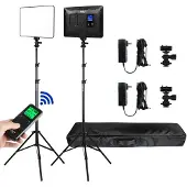 Viltrox VL 200T LED Light Duo Kit (Lumière vidéo)