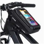 WildmanT Wildman Case/Bike Holder Xs2 Frame Bag Black/Black