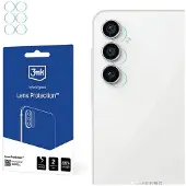 3MK Samsung Galaxy S23 FE - Protection d'objectif  (4 pcs, Samsung Galaxy S23 FE), Téléphone portable : film de protection, Transparent