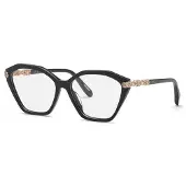 Chopard Lunettes de Vue VCH403S 55/15/145 Nero lucido Acetato WOMAN VCH403S