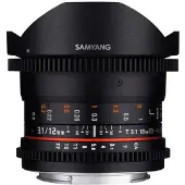 Samyang 12mm T3.1 VDSLR ED AS NCS fisheye MFT
