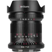 7artisans 9mm F/5.6 (Nikon Z-mount), noir