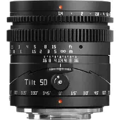 TTArtisan Tilt 50mm F1.4 Fuji X Mount - Black