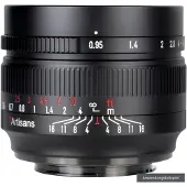 7artisans 50mm F/0.95 Sony E