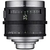 Samyang XEEN Maître 35mm T1.3 (Canon EF, Canon EF-S, APS-C / DX, Plein format), Objectif, Noir