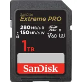 SanDisk Extreme Pro 1 To V60 280 Mo/s