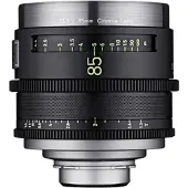 Samyang Xeen Meister 85 Mm T1.3 Pl Camera Lens Noir