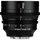 7artisans 50 mm T1.05 Panasonic/Leica/Sigma (L Mount) noir