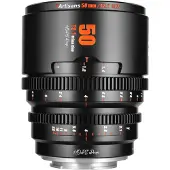 7artisans 50mm T2.1 Fuji (FX-mount) noir