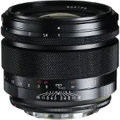 Voigtländer Nokton 1.0/50mm Aspherical for Canon RF Mount, Black