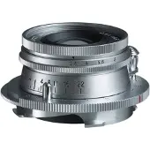 Voigtländer Heliar 2,8/40 mm asph. VM argent objectif