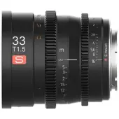 Viltrox Cine Lens 33mm T1.5 pour Sony E mount