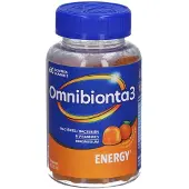 Omnibionta Omnibionta3 ENERGY Gommes 60 pc(s) Gummies
